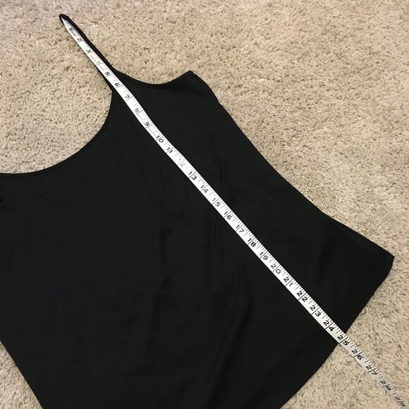 Reitmans Essential Adjustable Strap Black Camisole - Picture 14 of 14